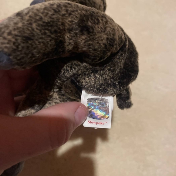 TY Beanie Baby Slowpoke - Picture 3 of 4